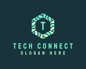 It Expert - Hexagonal Tech Software logo design