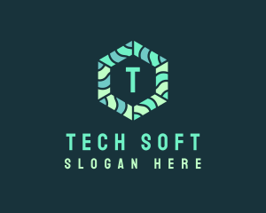 Software - Hexagonal Tech Software logo design