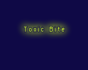 Toxic Neon Glow logo design