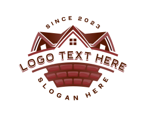 Brick House Construction Logo