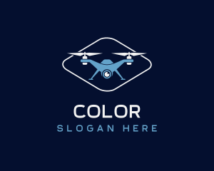 Rotorcraft - Aerial Drone Videography logo design