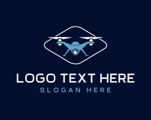 Videography - Aerial Drone Videography logo design