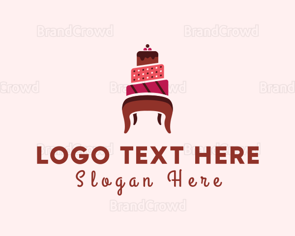 Tier Cake Seat Logo