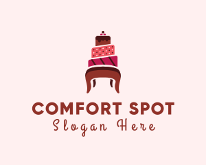 Seat - Tier Cake Seat logo design