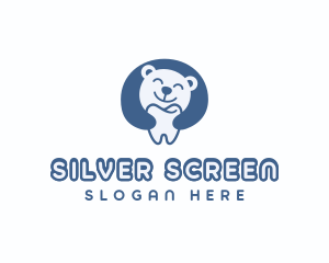 Dental Clinic - Bear Dental Tooth logo design