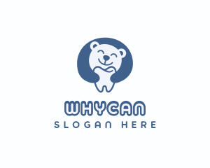 Dentistry - Bear Dental Tooth logo design