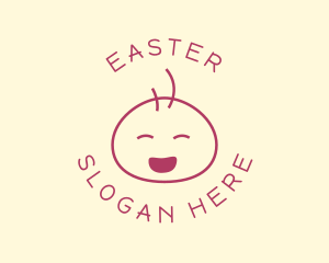 Mood - Happy Smile Infant logo design