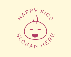 Happy Smile Infant logo design