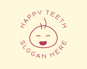 Smile - Happy Smile Infant logo design