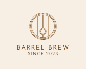 Beer Barrel Distillery logo design