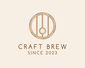 Beer Barrel Distillery logo design