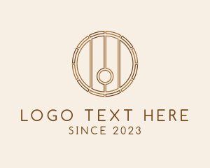 Letter CG - Beer Barrel Distillery logo design