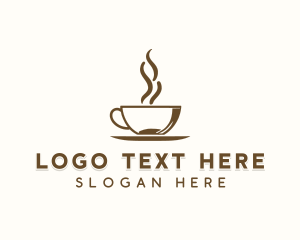 Cup - Espresso Coffee Cup logo design