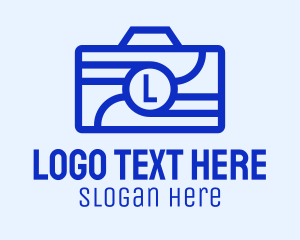 Photography Studio - Camera Photography Letter logo design