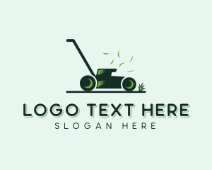 Gardening - Landscaper Garden Mowing logo design