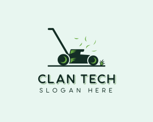 Backyard - Landscaper Garden Mowing logo design