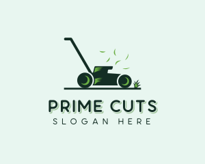 Landscaper Garden Mowing logo design