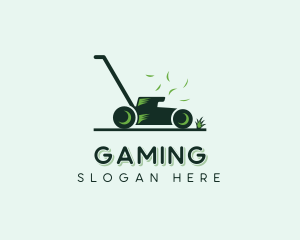 Gardening - Landscaper Garden Mowing logo design