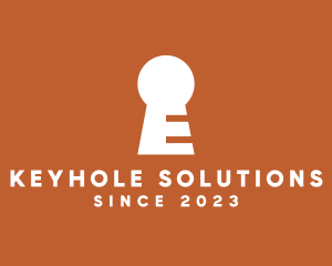 Keyhole - Classic Vintage Keyhole logo design