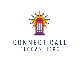 Phone - London Phone Booth logo design