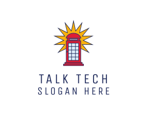 Phone - London Phone Booth logo design