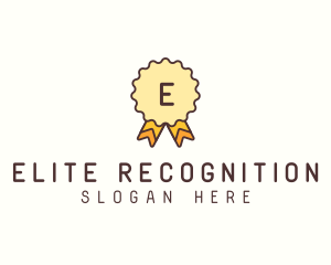 Recognition - Winner Award Ribbon logo design