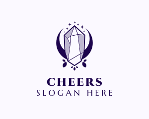 Upscale - Moon Gem Jewelry logo design