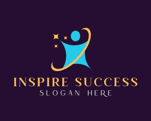 Motivation - Human Star Foundation logo design