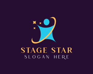 Human Star Foundation logo design