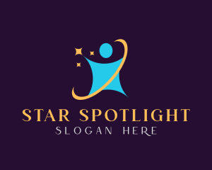 Human Star Foundation logo design