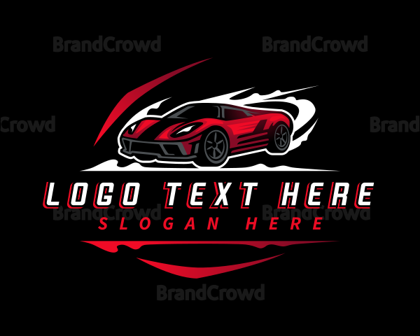 Car Automotive Racing Logo