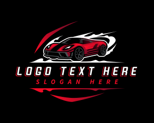 Taillight - Car Automotive Racing logo design