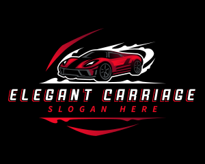 Car Automotive Racing logo design