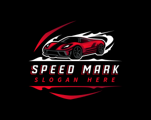 Car Automotive Racing logo design