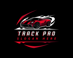 Car Automotive Racing logo design