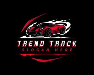 Car Automotive Racing logo design