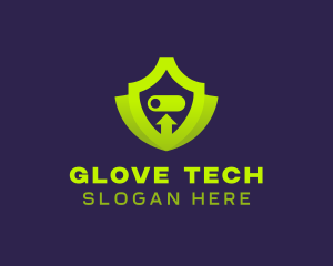 Shield Tech Security logo design