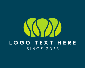 Tennis Ball - Tennis Ball Tournament logo design