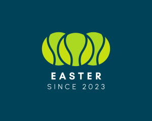 Professional Tennis Player - Tennis Ball Tournament logo design