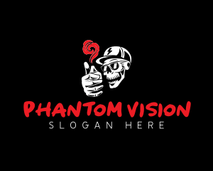 Phantom - Ghost Spooky Spirit logo design