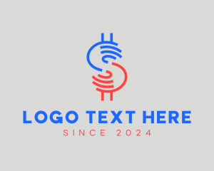 Software - Money Hand Letter S logo design