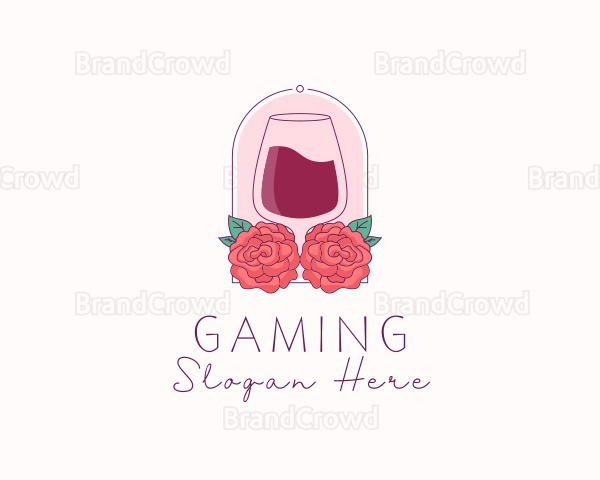 Elegant Rose Winery Logo