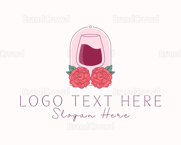 Elegant Rose Winery Logo