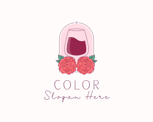Tavern - Elegant Rose Winery logo design