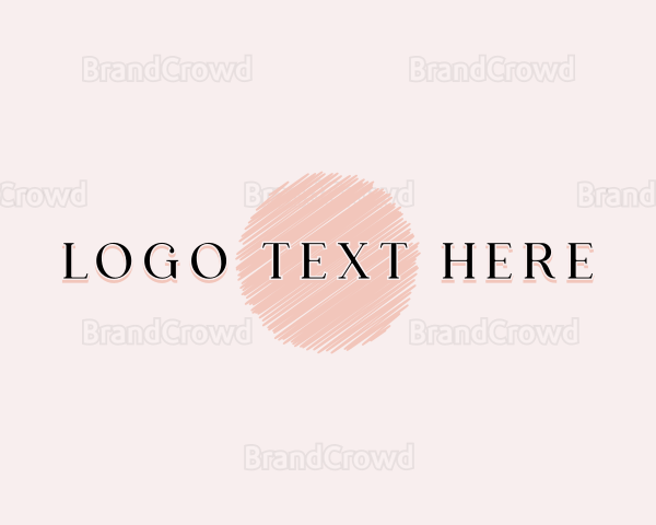 Beauty Pastel Cosmetics Logo