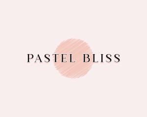 Beauty Pastel Cosmetics logo design