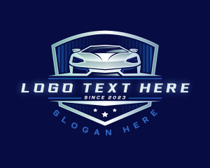 Car Automobile Detailing logo design