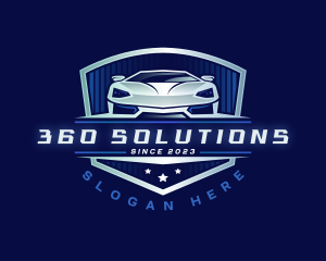 Car Automobile Detailing logo design