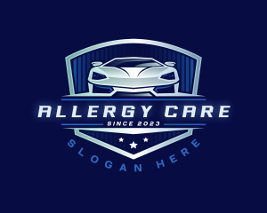 Car Automobile Detailing logo design