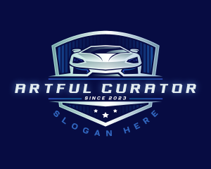 Car Automobile Detailing logo design